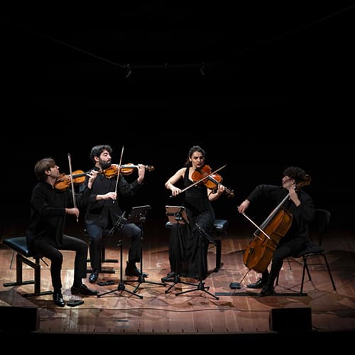 Le Quatuor Elmire, lauréat du Prix spécial au Concours de Genève
