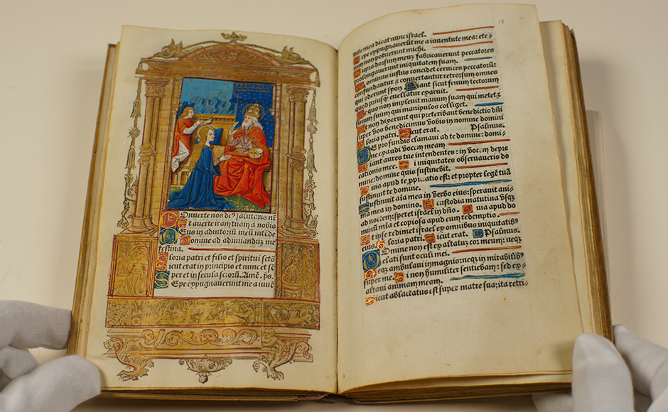 A Unique Illuminated Manuscript
