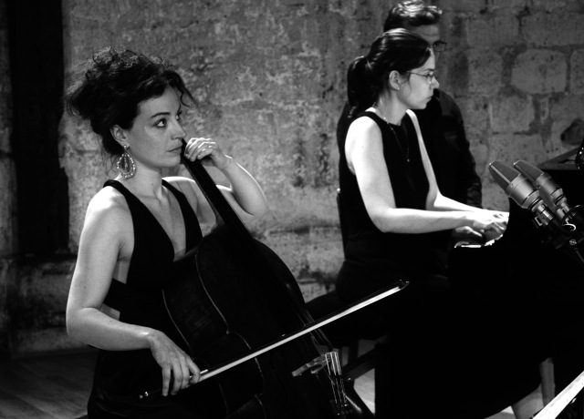 Production de la captation d'œuvres de Rita Strohl pour violoncelle et piano par Hermine Horiot