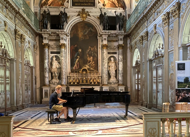 Training a new generation of musicians with the American Art Schools of Fontainebleau