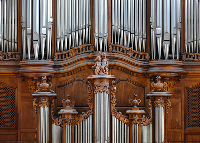 Restauration des orgues de la Cathédrale de Bordeaux