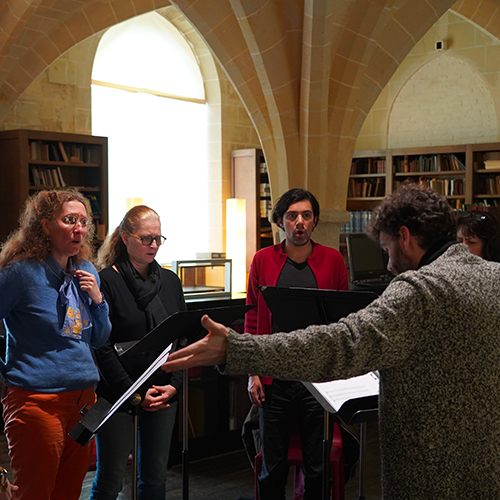 Royaumont Medieval Encounters about the composer Philippe de Vitry