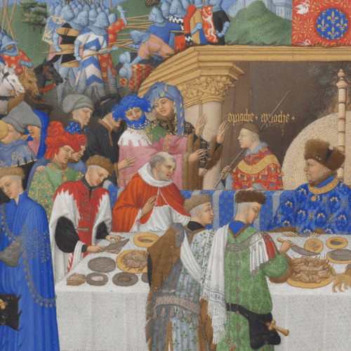 Ouverture de l’exposition « Les Très Riches Heures du duc de Berry. La Joconde des manuscrits »