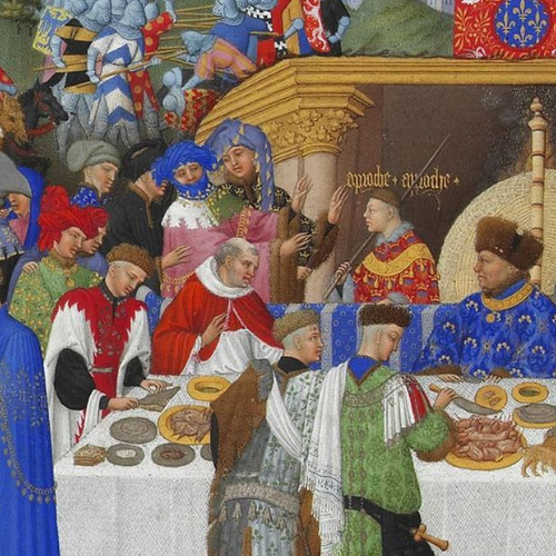 Ouverture de l’exposition-événement « Les Très Riches Heures du duc de Berry. La Joconde des manuscrits »