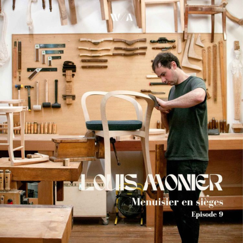 Louis Monier et la Fondation invités du podcast “We Artisans, Bienvenue à l’atelier”