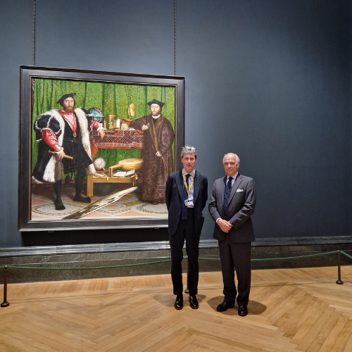 La Fondation accueillie à la  National Gallery pour son bicentenaire