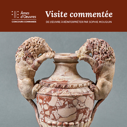 Guided tour of the Vase aux lions