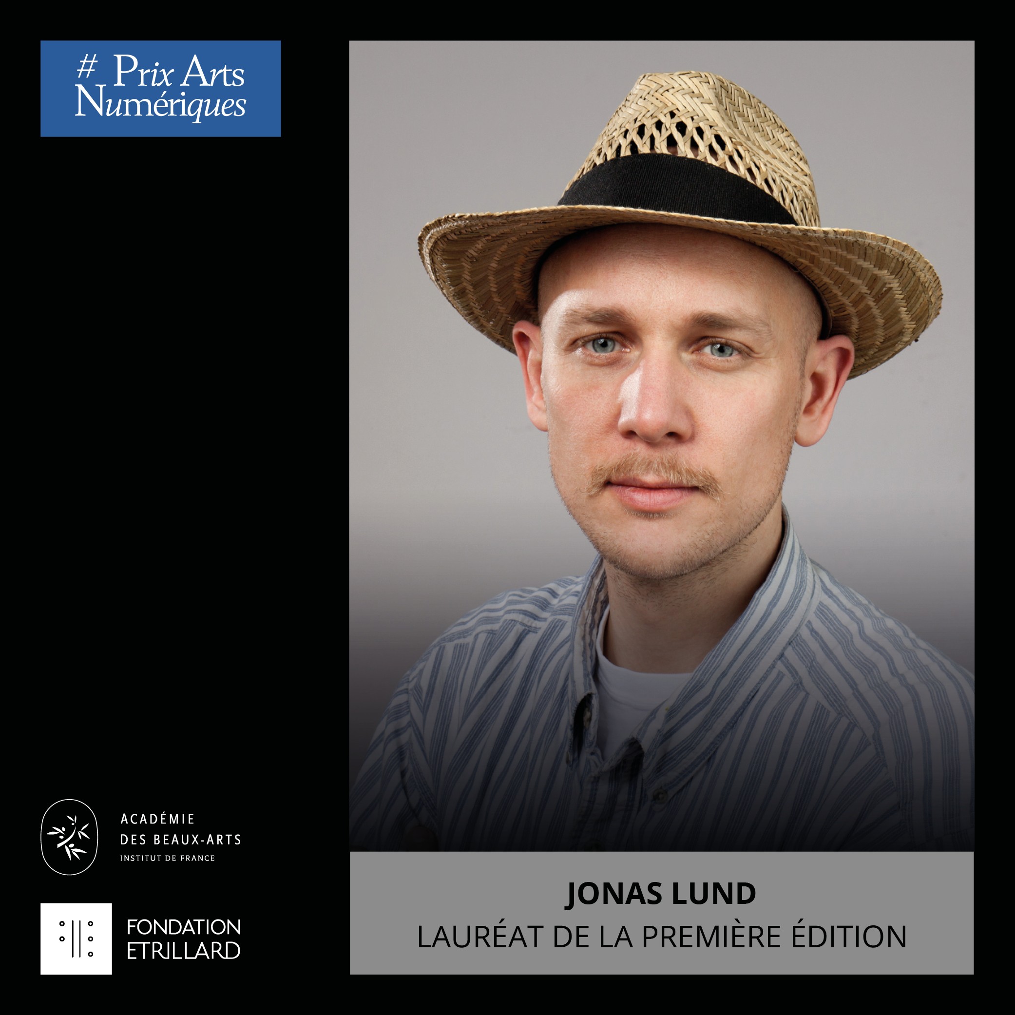 Dévoilement du premier lauréat du Prix Arts Numériques