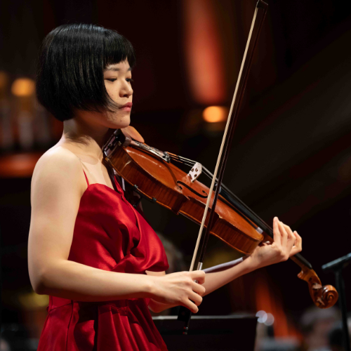 Ayaka Tanigushi, winner of the Special Prize Etrillard at the 79th Concours de Genève