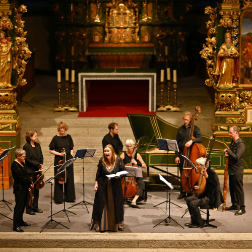 Soutien aux Semaines baroques du Festival Musikdorf Ernen