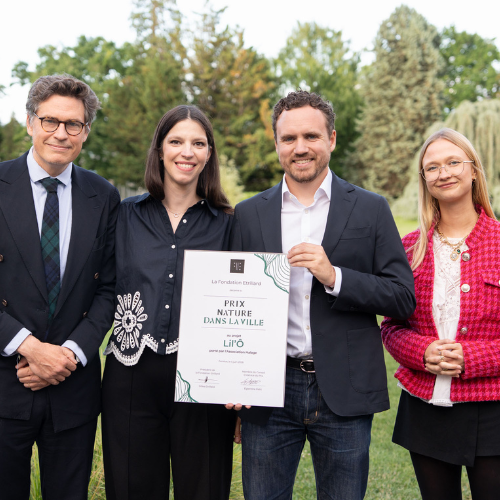 Prix Nature dans la ville 2026 : Lil'Ô, lauréat de cette édition