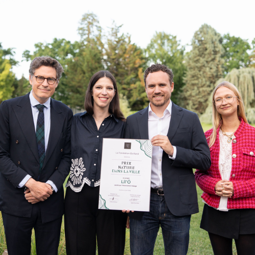 Nature in the City Award 2026: Lil'Ô, this year’s winner