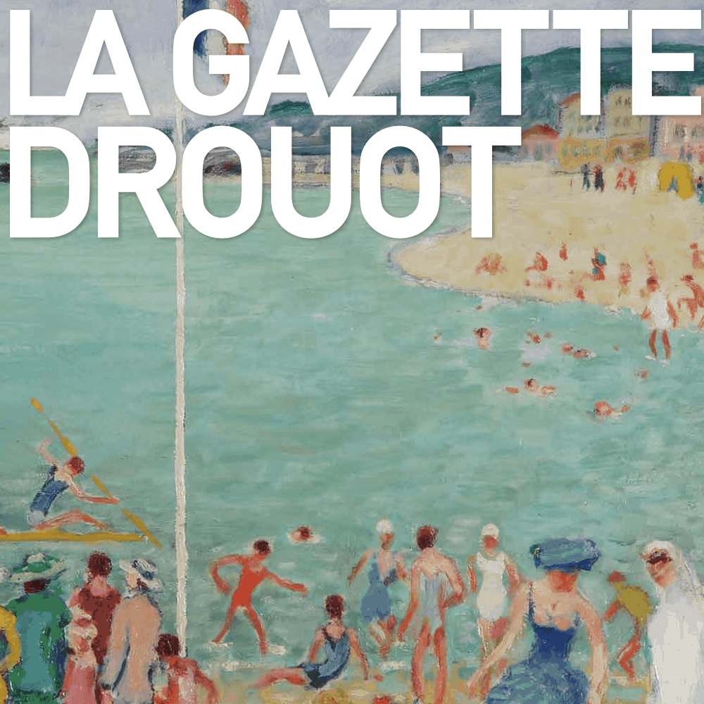 Le magazine La Gazette Drouot consacre un article à la Fondation Etrillard