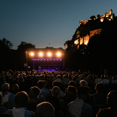 Musique sacrée au Festival de Rocamadour