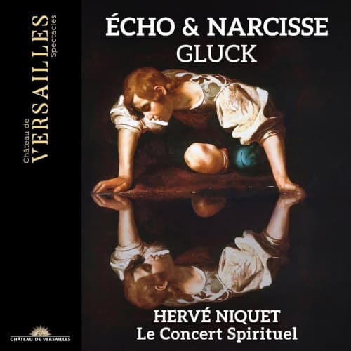 Sortir de l'ombre l'opéra Écho et Narcisse du compositeur Gluck.
