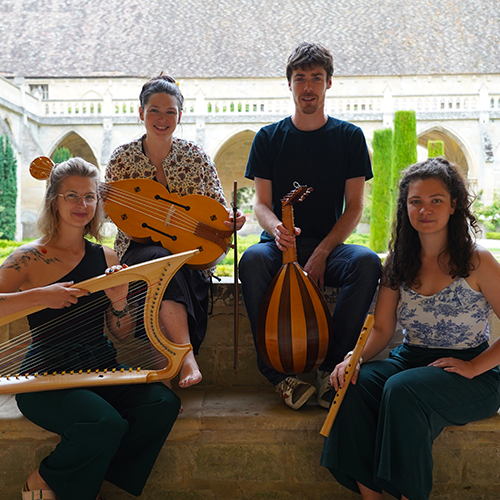 Musique médiévale au Festival de Royaumont