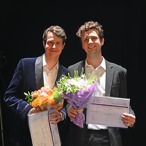 Florian Störtz et Mark Rogers sacrés lauréats au Concours Nadia et Lili Boulanger 2023