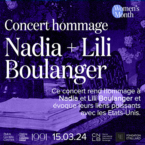 Les lauréats du Prix de Mélodie - Fondation Etrillard en concert au Reid Hall