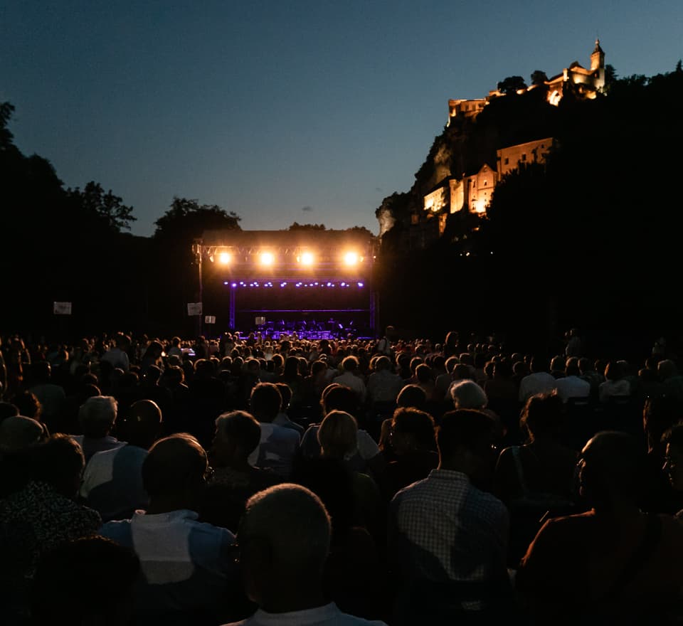 Musique sacrée au Festival de Rocamadour