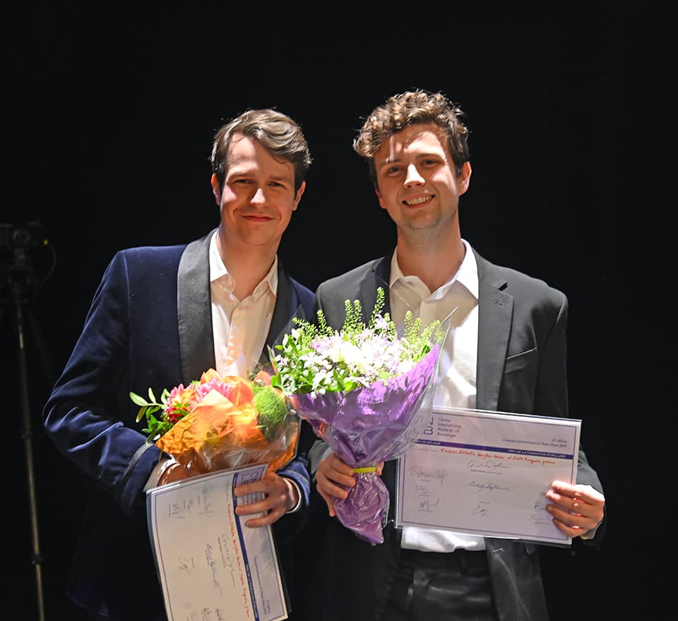 Florian Störtz et Mark Rogers, lauréats au Concours Nadia et Lili Boulanger 2023