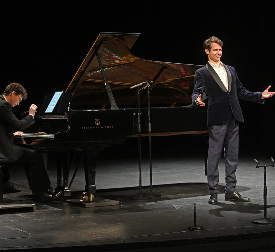 Florian Störtz et Mark Rogers, lauréats au Concours Nadia et Lili Boulanger 2023