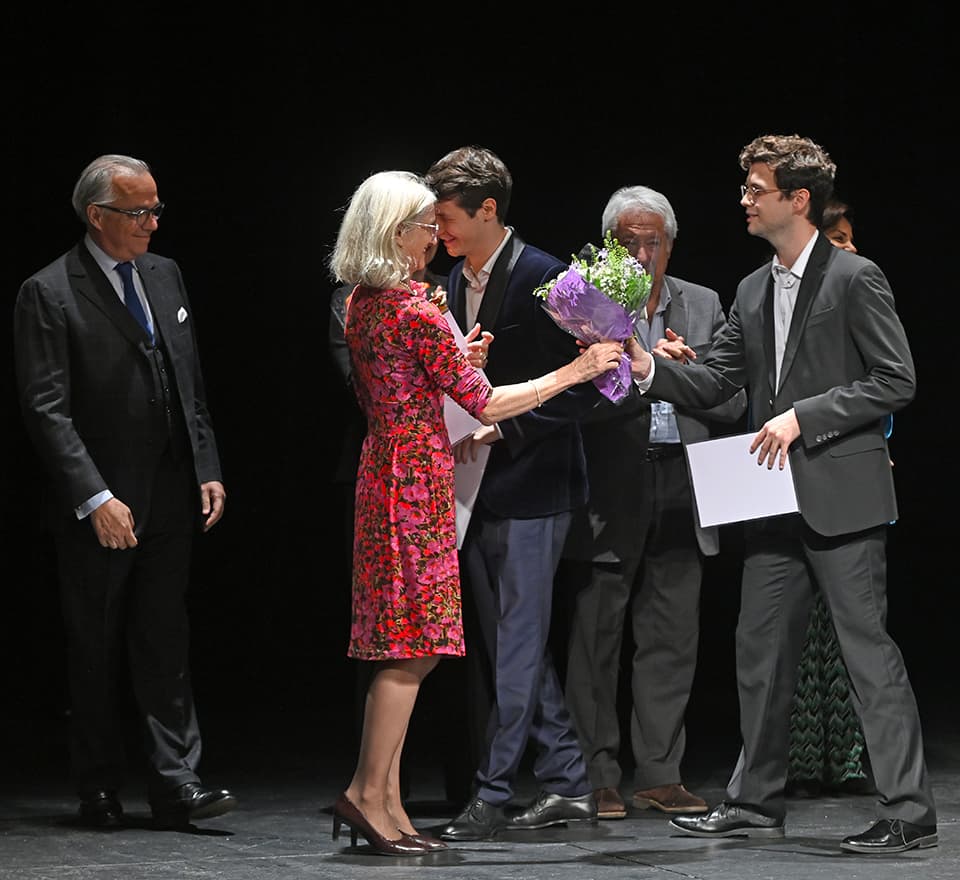 Florian Störtz et Mark Rogers, lauréats au Concours Nadia et Lili Boulanger 2023