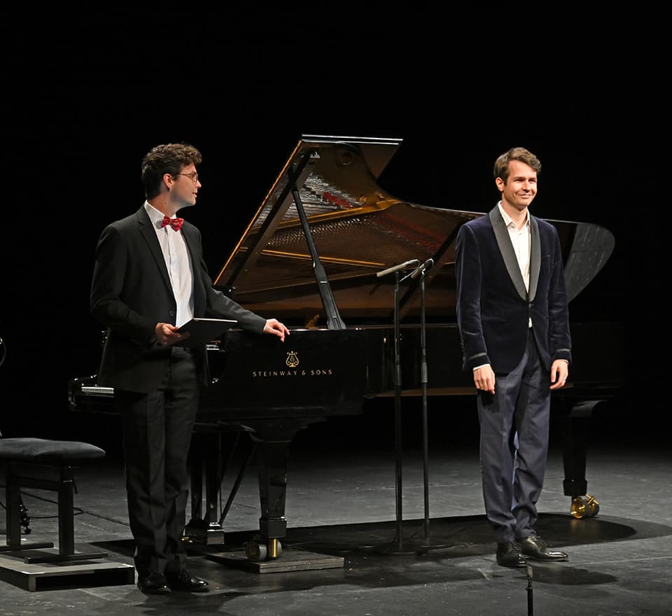 Florian Störtz et Mark Rogers, lauréats au Concours Nadia et Lili Boulanger 2023