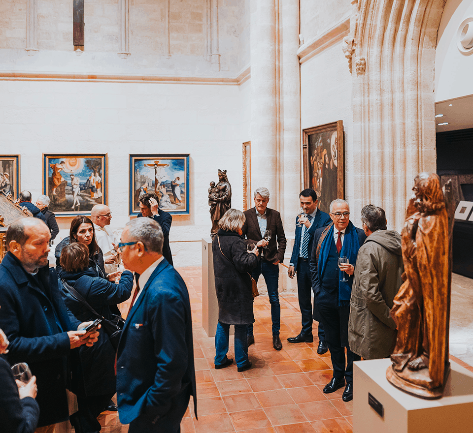 Signature de la convention pour la reconstruction des orgues de la cathédrale de Bordeaux