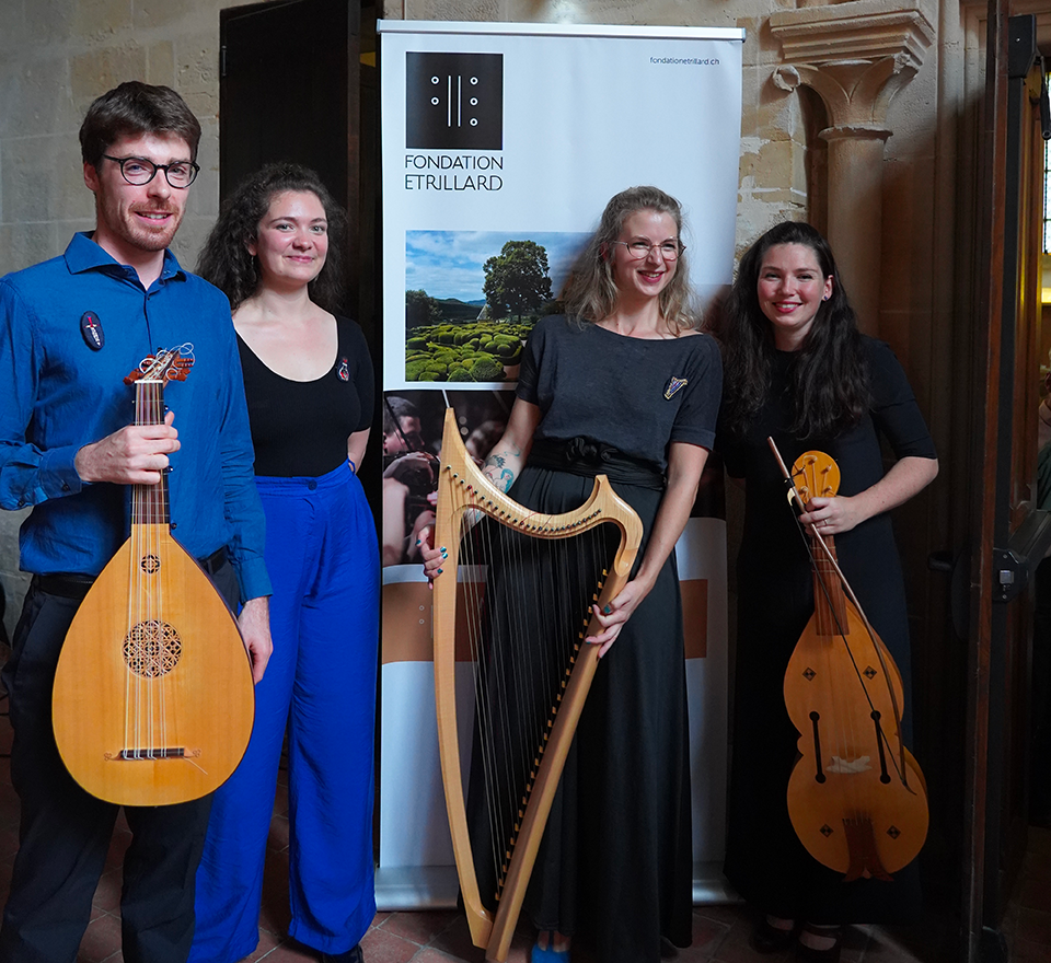 L’Ensemble ApotropaïK au concert « Le Philtre et l’épée » de Royaumont, septembre 2023