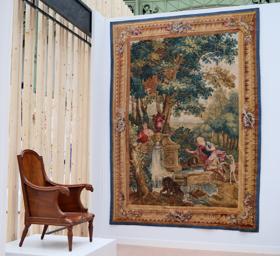 « La Bergère du débotté » et « Echo et Narcisse », Collection Fondation Etrillard © Karl Ringelstein