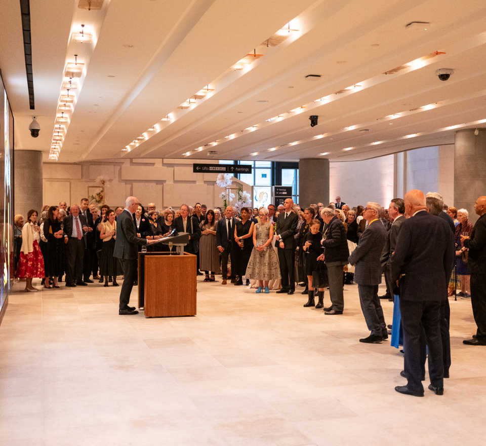 Opening ceremony on 7 May, 2025 © National Gallery