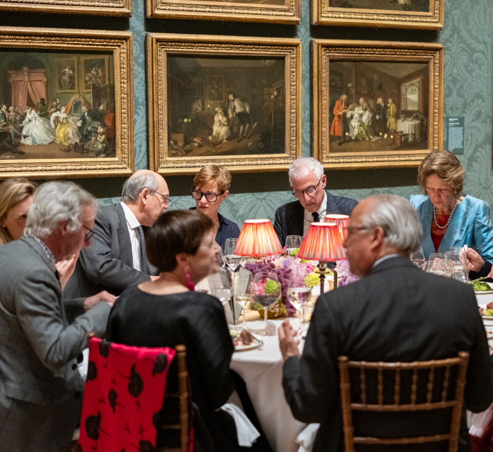 Inauguration du 7 mai 2025 © National Gallery