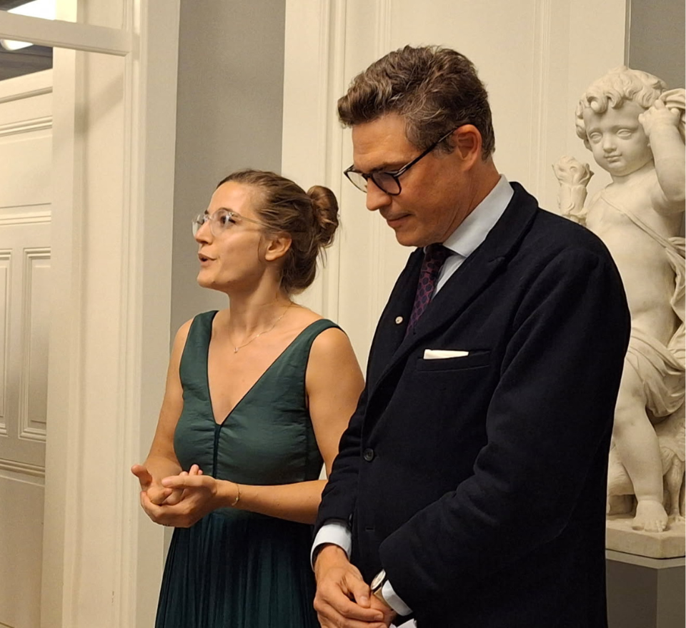 Discours d'annonce des finalistes du Prix Arts Numériques 2025, à Genève
