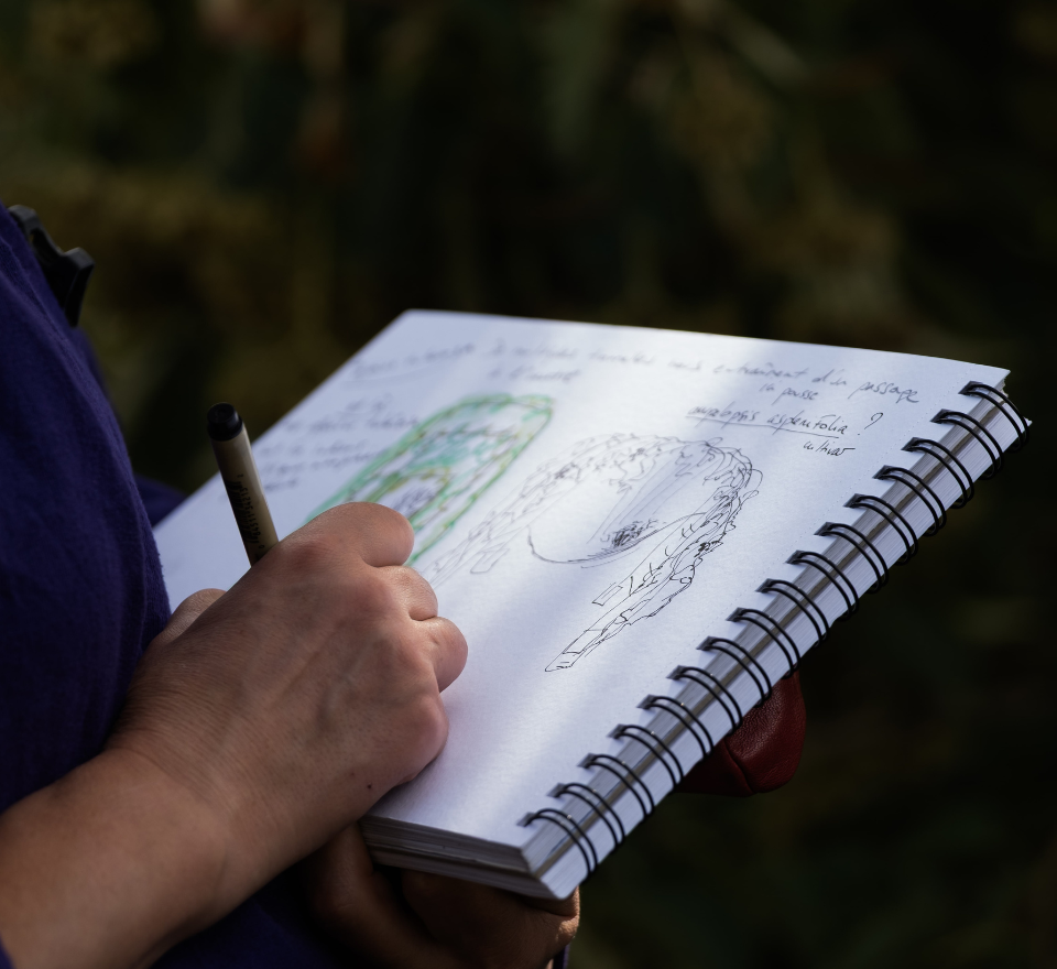 Voyage dans la Creuse, 2025 © Estelle Caumartin & Ecole supérieure de jardin