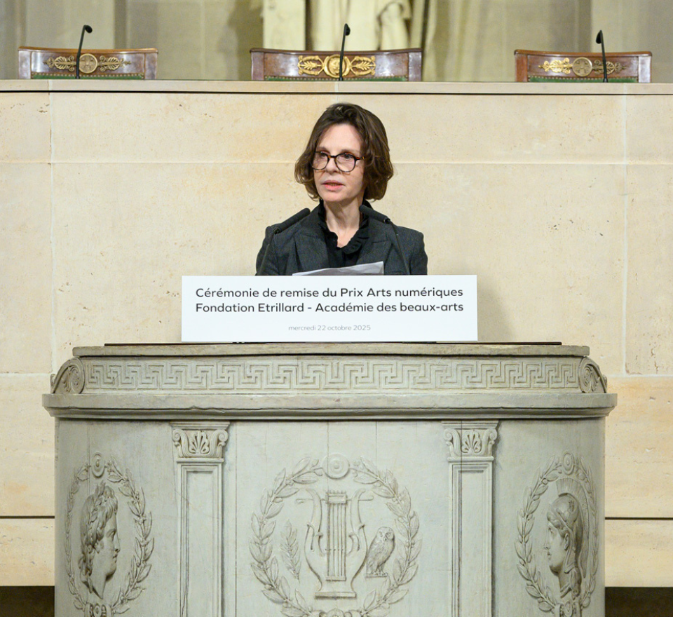 Valérie Belin © Patrick Rimond / Académie des beaux-arts