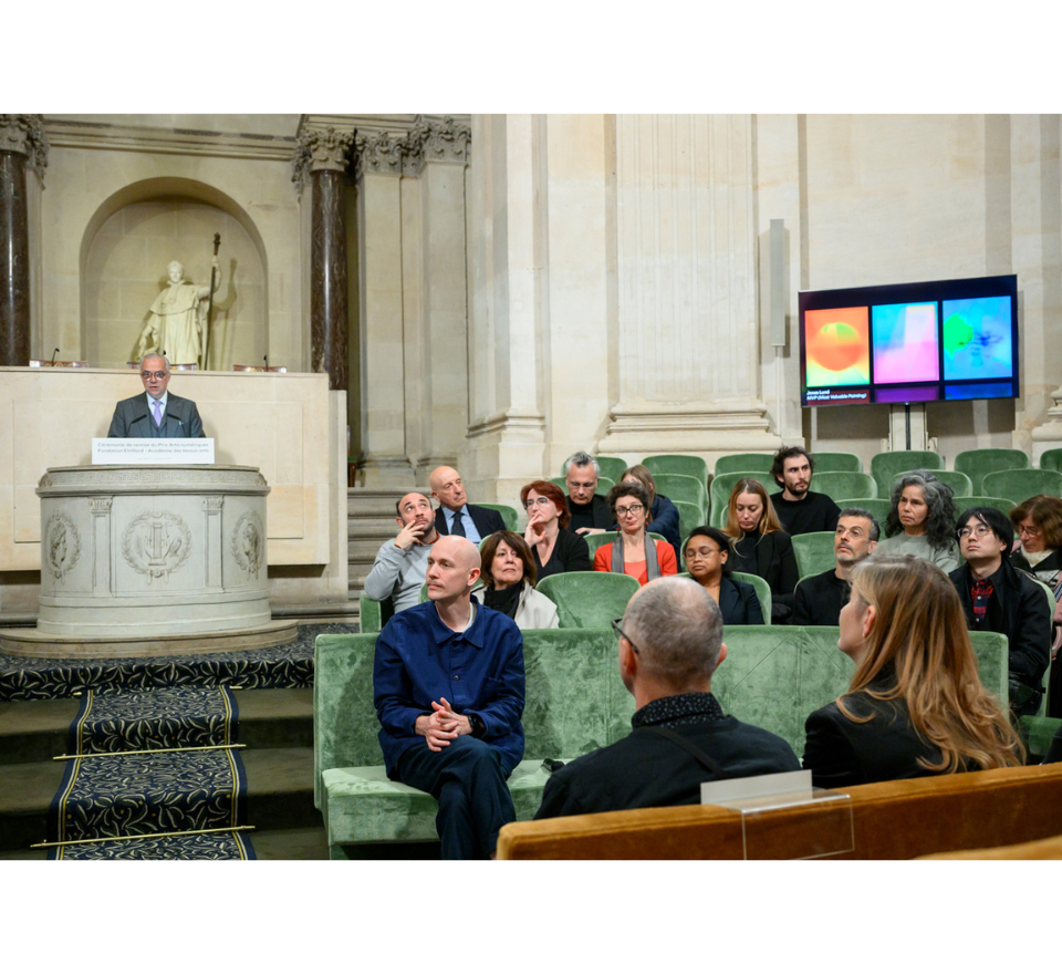 © Patrick Rimond / Académie des beaux-arts