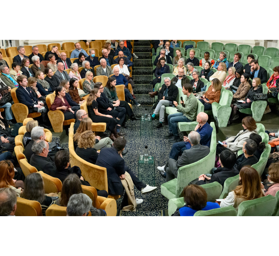 © Patrick Rimond / Académie des beaux-arts