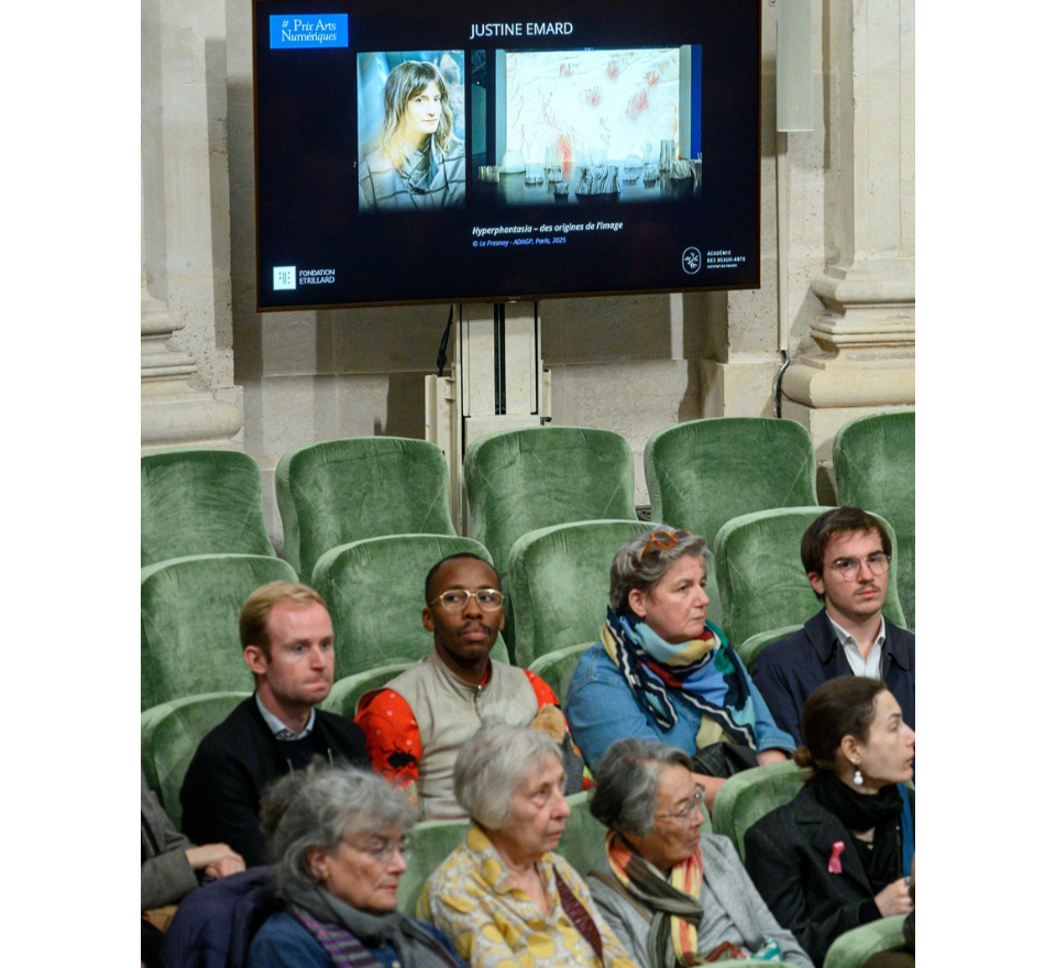 © Patrick Rimond / Académie des beaux-arts
