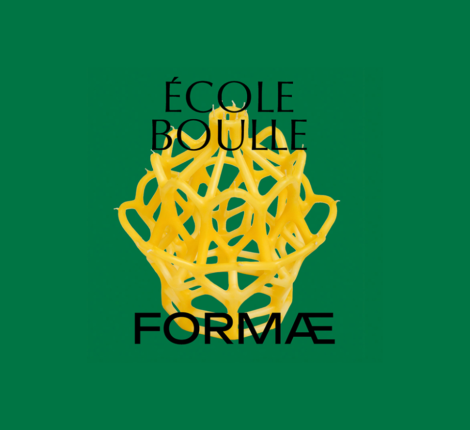 FORMÆ numéro spécial N°—03 - École Boulle 140 ans