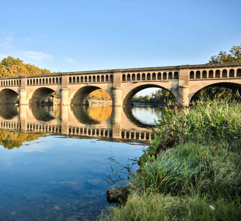 Le canal de Midi, joyau du patrimoine français