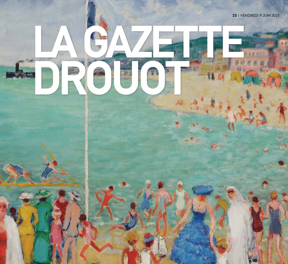 La Gazette de Drouot - juin 2023