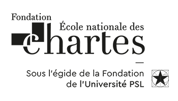Creation of a thesis prize with the École nationale des chartes