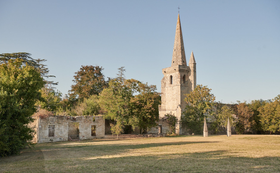 A fortified site from the 11th century