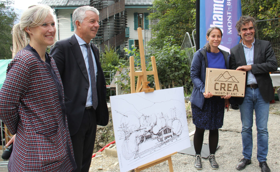 Le projet Obs Mont-Blanc