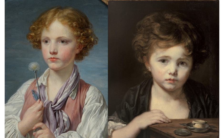 An iconic painter of the 18th century