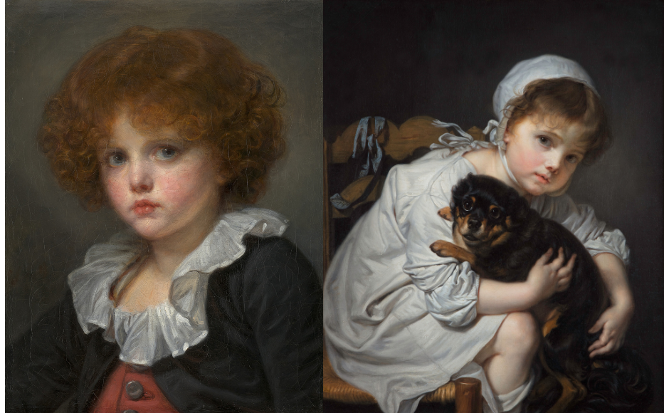 Peindre l’enfance