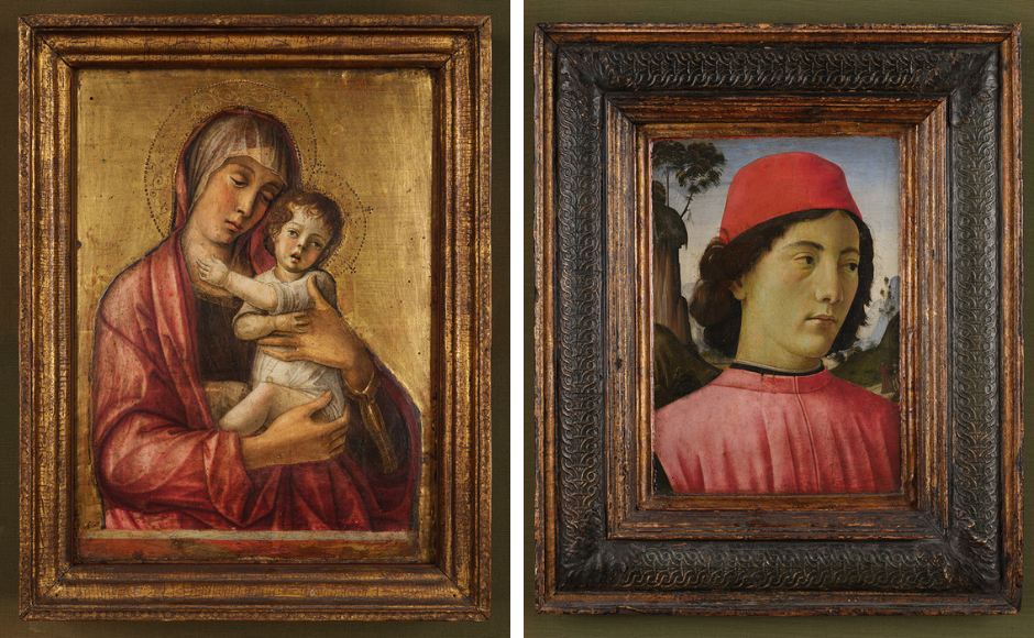 Three masterpieces of the Italian Renaissance