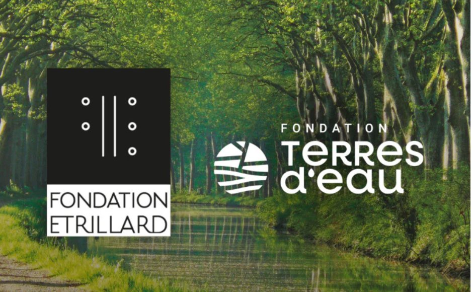 La Fondation Etrillard devient mécène de la Fondation Terres d’eau