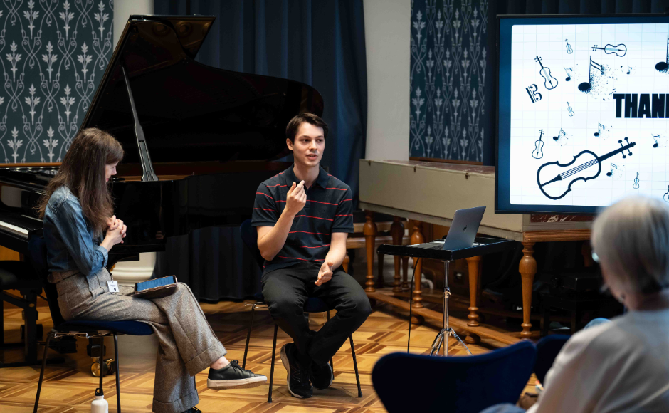 New programme Personal Project