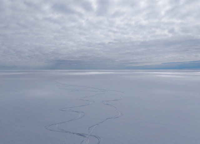 Expédition scientifique en Antarctique